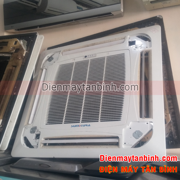 Máy lạnh cũ âm trần 3hp Sumikura