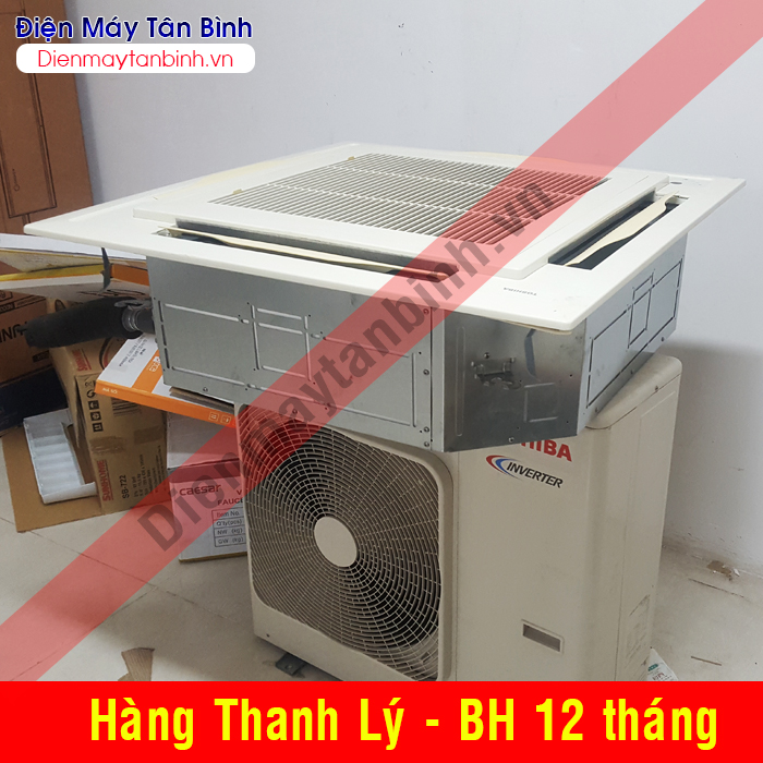 Máy lạnh cũ 3hp inverter Âm trần Toshiba (tiết kiệm điện)