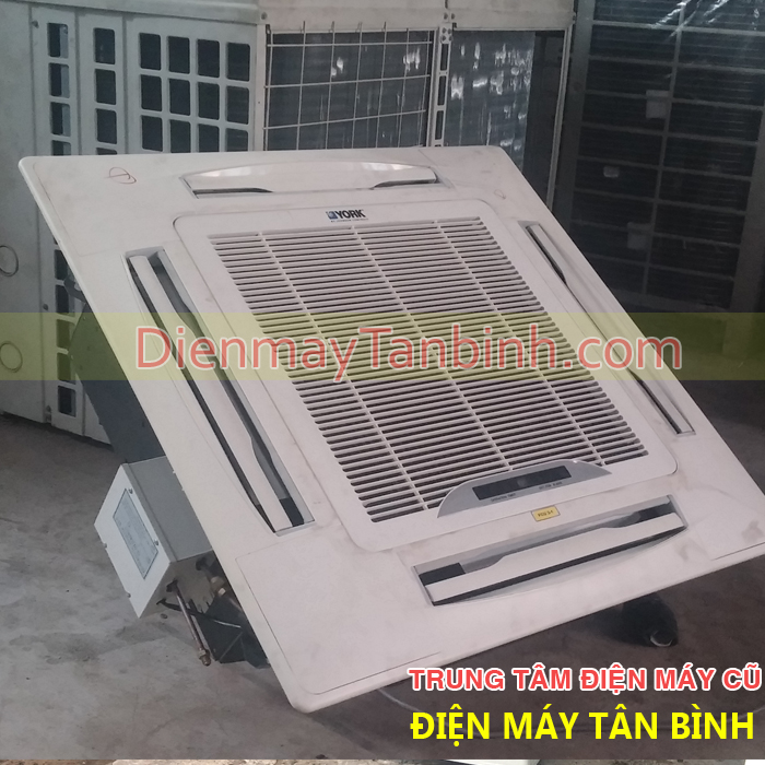 Máy lạnh cũ âm trần York 5Hp