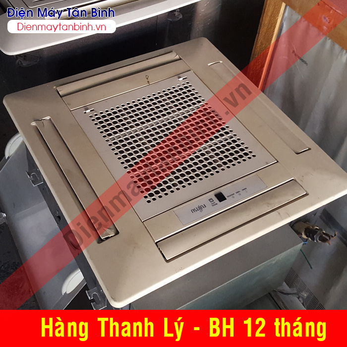 Máy lạnh cũ âm trần 3hp Fujitsu (3 ngựa)
