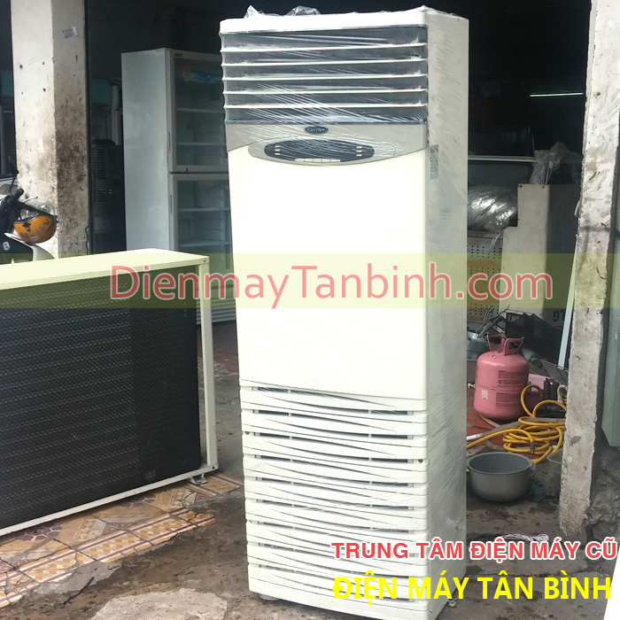 Máy lạnh cũ Carrier tủ đứng 5Hp