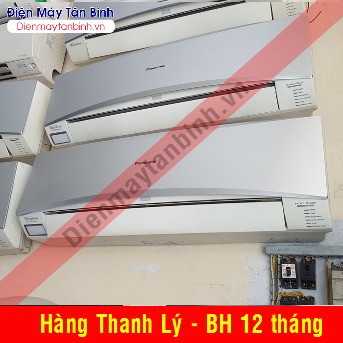 Máy lạnh cũ Panasonic 1,5hp inverter (mới 90%)