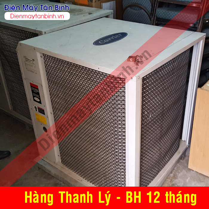 Máy lạnh cũ Concealed 10Hp (10 ngựa) hiệu Carrier