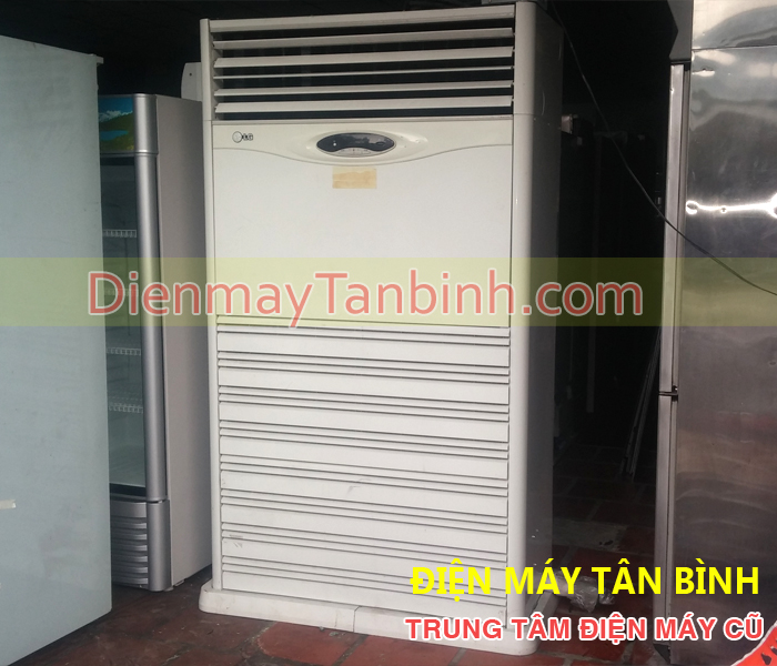 Máy lạnh Tủ đứng LG 10hp cũ