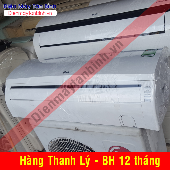 Thanh lý Máy lạnh cũ LG 1hp (mới 95%)