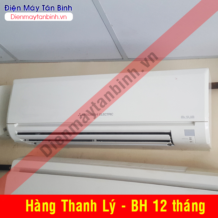 Máy lạnh cũ 1.5hp Mitsubishi Mr.Slim (mới 90%)