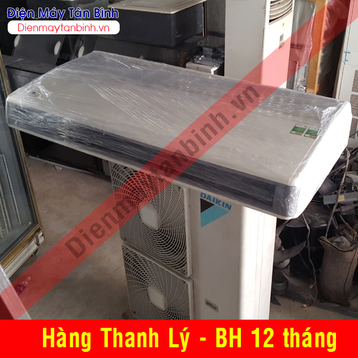 Máy lạnh cũ áp trần Daikin 5hp (mới 85%)