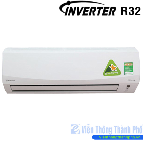 Máy lạnh inverter 2,5Hp Daikin FTKC60NVMV (Gas R32)
