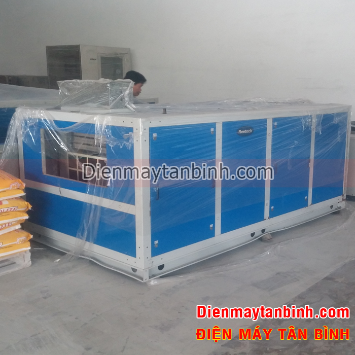 Máy lạnh cũ âm trần nối ống gió Reetech 6hp