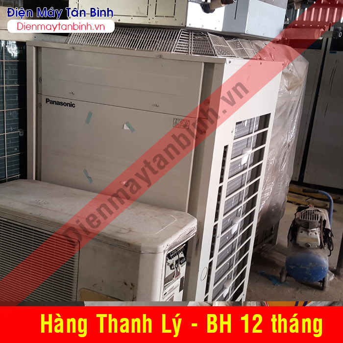 Máy lạnh tủ đứng cũ inverter Panasonic 15Hp (mới 99%)