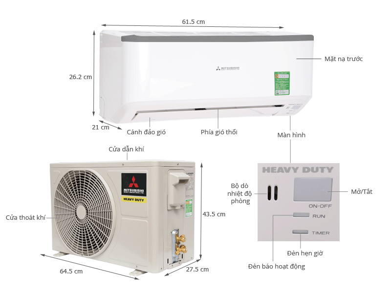 Mitsubishi SRK09CMP-5