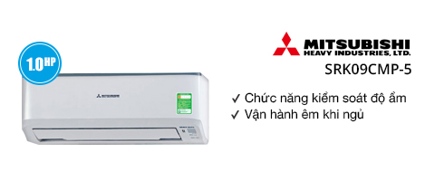 m&aacute;y lạnh Mitsubishi SRK09CMP-5