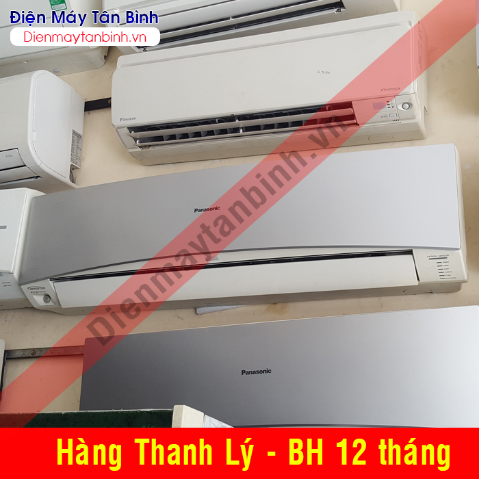 Máy lạnh cũ Panasonic 2hp inverter (còn mới 90%)