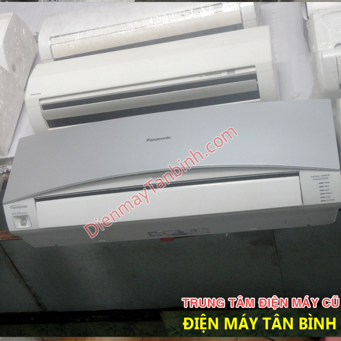 Máy lạnh cũ Panasonic 1hp inverter cũ (tiết kiệm điện)
