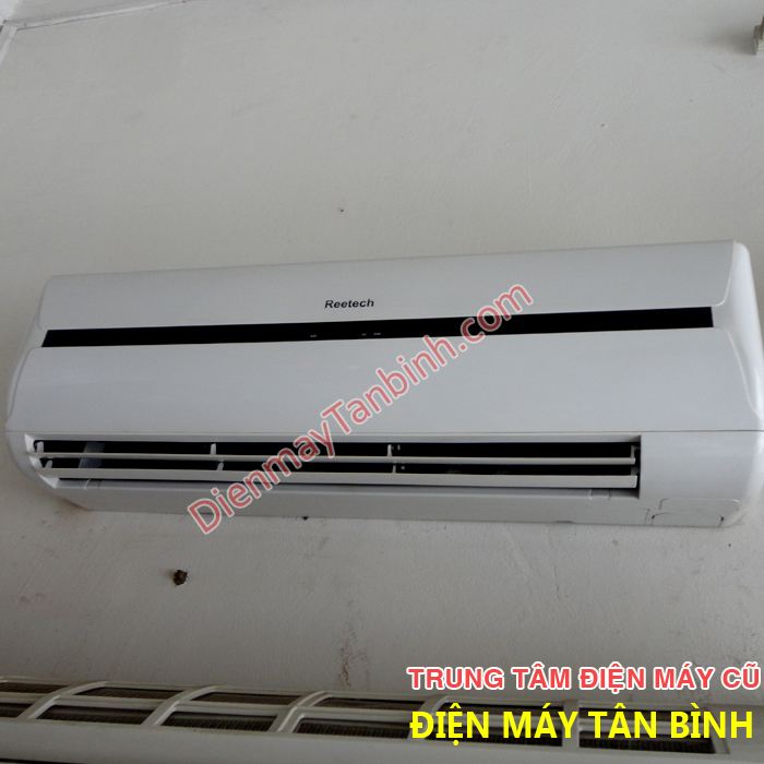 Máy lạnh Reetech 1hp cũ còn đẹp