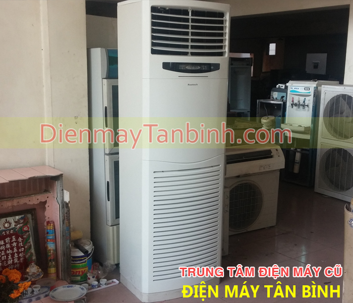 Máy lạnh dạng đứng Reetech 5Hp cũ