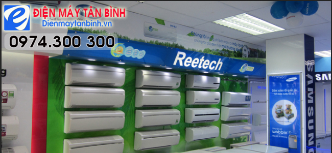 M&aacute;y lạnh Reetech gi&aacute; rẻ