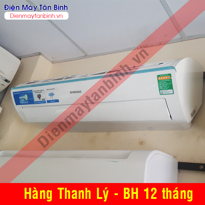 Máy lạnh cũ 1hp Samsung (Tam diện 5 sao tiết kiệm điện)