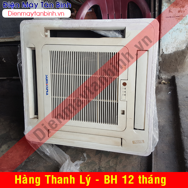 Máy lạnh cũ âm trần Sumikura 2Hp