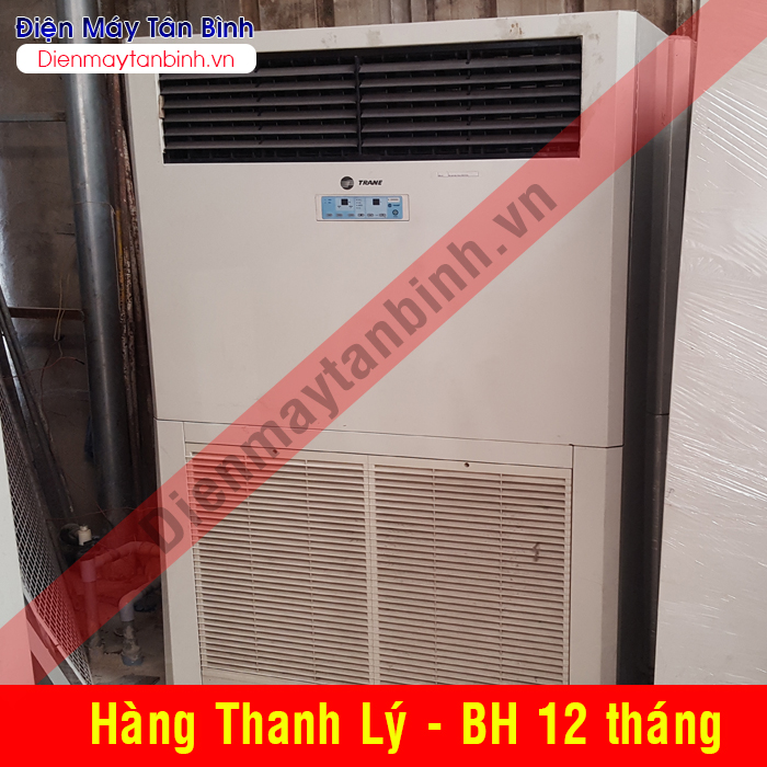 Máy lạnh cũ tủ đứng Trane 10hp