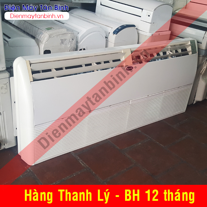 Máy lạnh cũ treo sát trần Reetech 5Hp