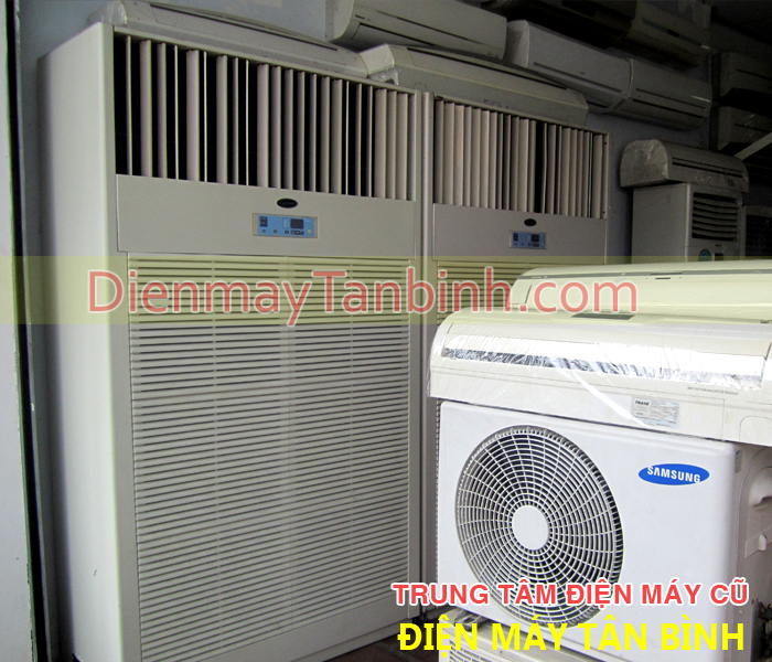 Máy lạnh tủ đứng Carrier cũ 10hp