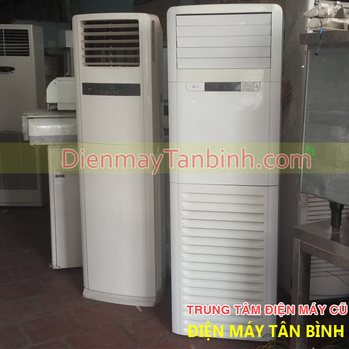 Máy lạnh tủ đứng LG 5Hp cũ