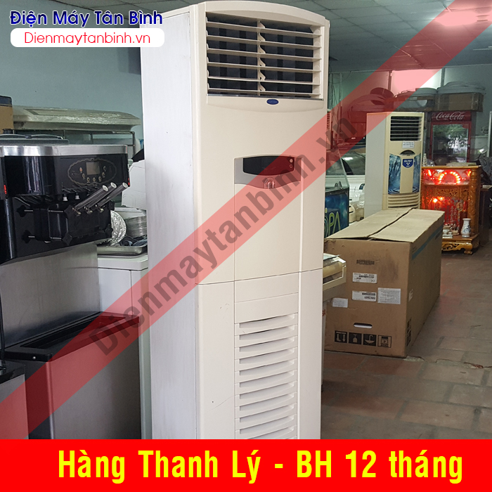 Máy lạnh cũ tủ đứng Carrier 4hp