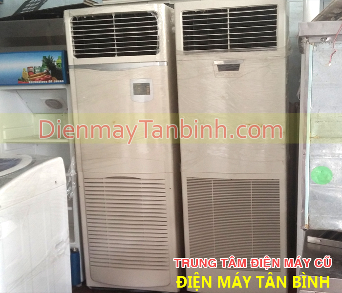Máy lạnh tủ đứng cũ Daikin 5hp inverter (tiết kiệm điện)