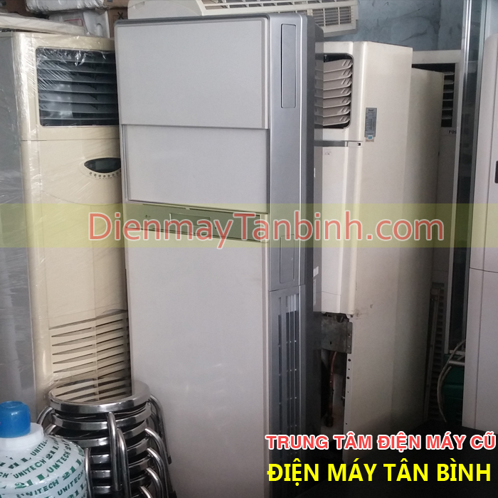 Máy lạnh cũ tủ đứng LG 3Hp
