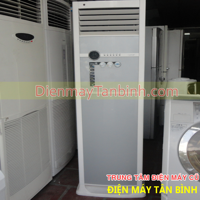 Máy lạnh cũ tủ đứng Nagakawa 3Hp