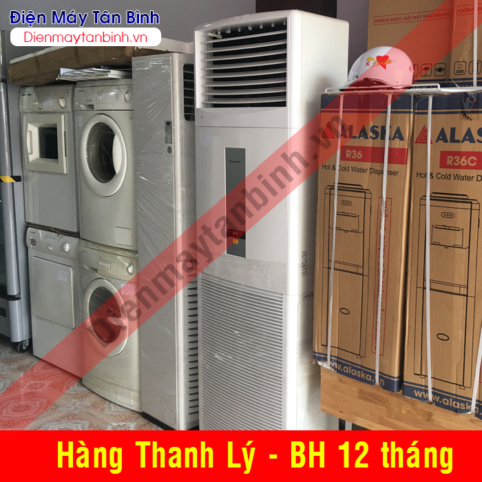 Máy lạnh cũ tủ đứng Panasonic 5hp (mới 90%)