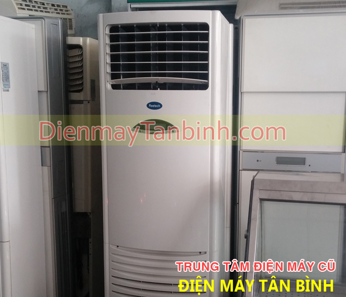 Máy lạnh tủ đứng Reetech 5hp cũ