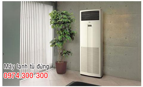 M&aacute;y lạnh tủ đứng d&agrave;nh cho ph&ograve;ng game