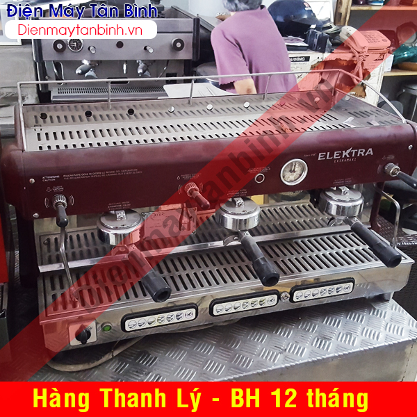 Thanh lý máy pha cà phê USA Elektra 3 Groups