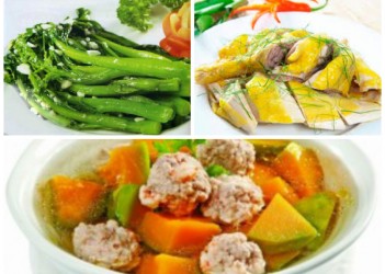 m&oacute;n ăn b&oacute; đỏ chất dinh dưỡng