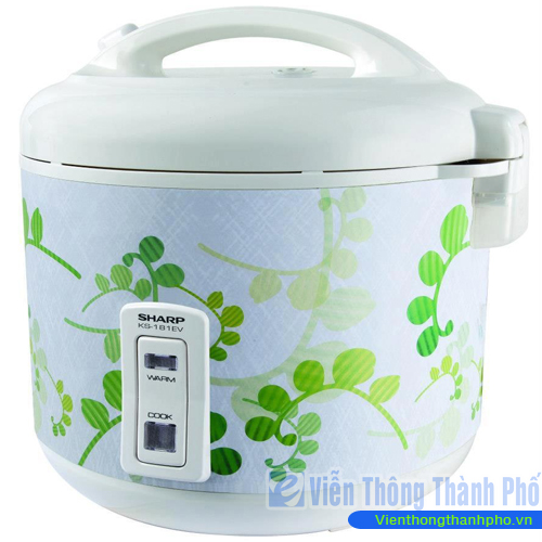 Nồi cơm điện Sharp KS-181EV
