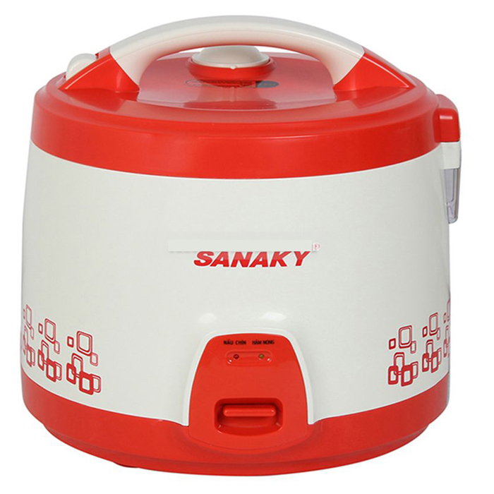 Nồi cơm điện 1.8L Sanaky SNK-184T