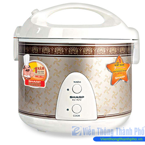 Nồi cơm điện Sharp KSH-19ETV