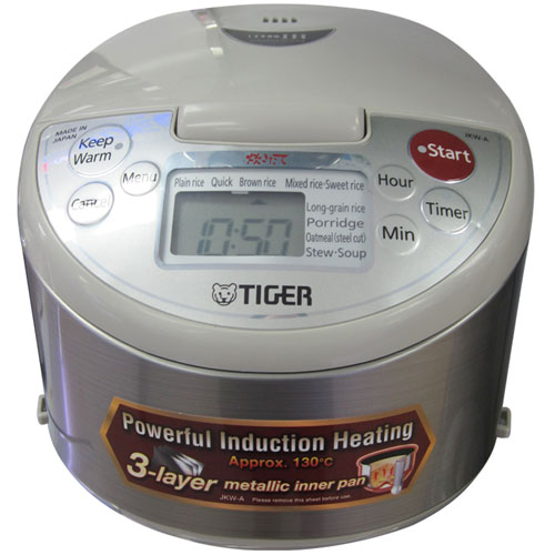Nồi cơm điện tử cao tần TIGER JKW-A10W