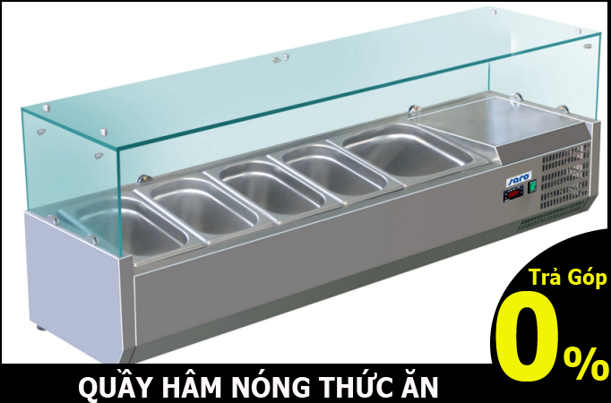 Quầy h&acirc;m n&oacute;ng thức ăn