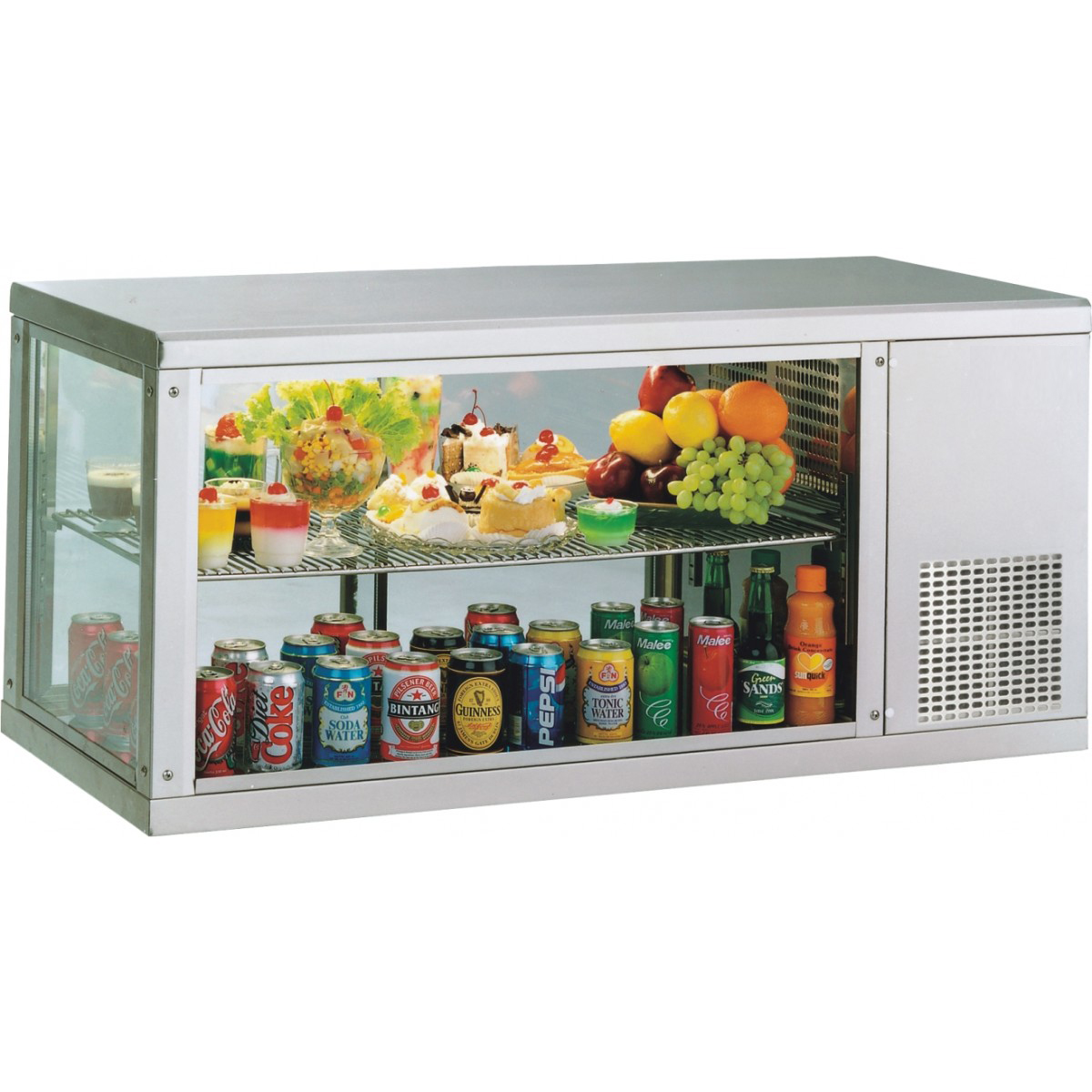 Quầy lạnh trưng bày mini đặt bàn DAKO