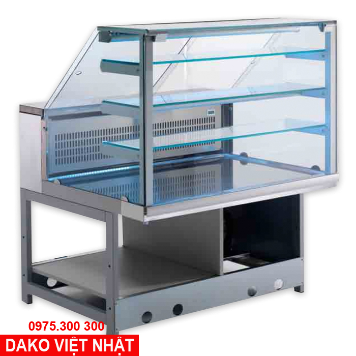 Tủ mát có kính trưng bày nước ngọt, thực phẩm