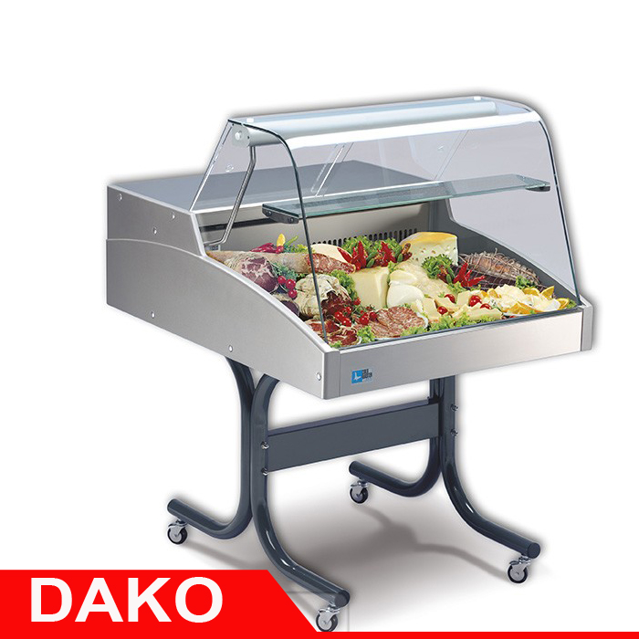 Quầy lạnh Sushi, Salad, Topping mini đặt bàn DAKO