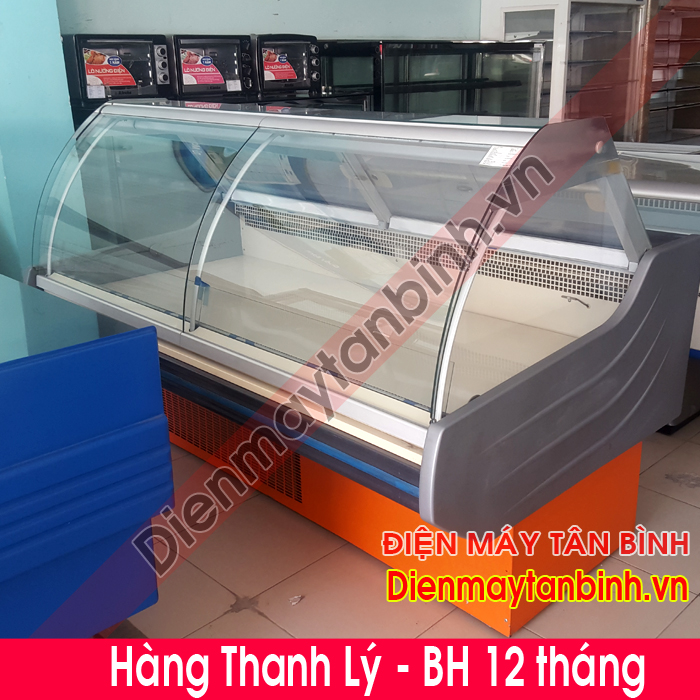 Quầy thịt trưng bày cũ Alaska (mới 99%)