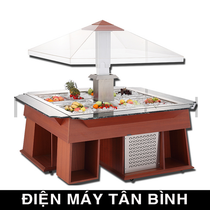 Tủ mát trưng bày thức ăn tự chọn Dako V1