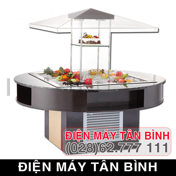 Tủ mát trưng bày thức ăn tự chọn Dako V2