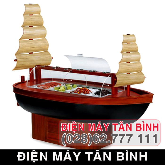 Tủ mát trưng bày thức ăn tự chọn Dako V4