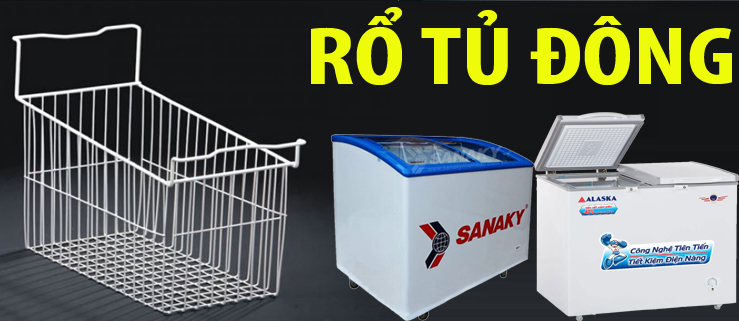 rổ tủ đ&ocirc;ng sanaky alaska