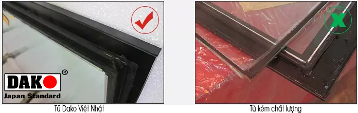 k&iacute;nh tủ b&aacute;nh Dako Việt Nhật